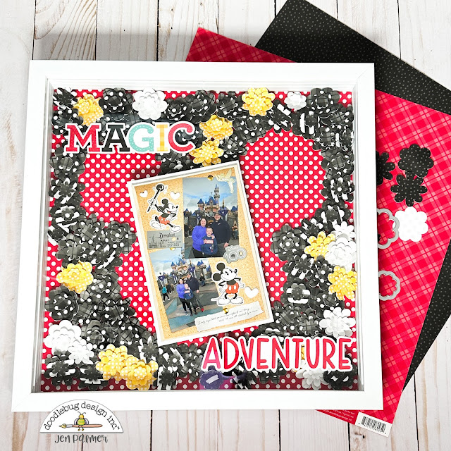 Doodlebug Design Inc Blog: PETITE PRINTS DISNEY FRAME